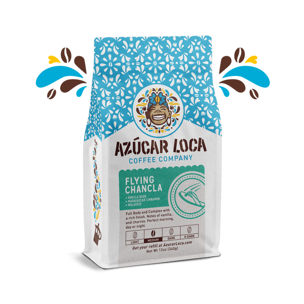 Azúcar Loca Coffee Company - Flying Chancla – Azucar Loca Coffee