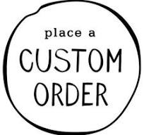 Custom Tamez Order