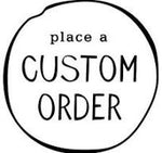 Custom Tamez Order