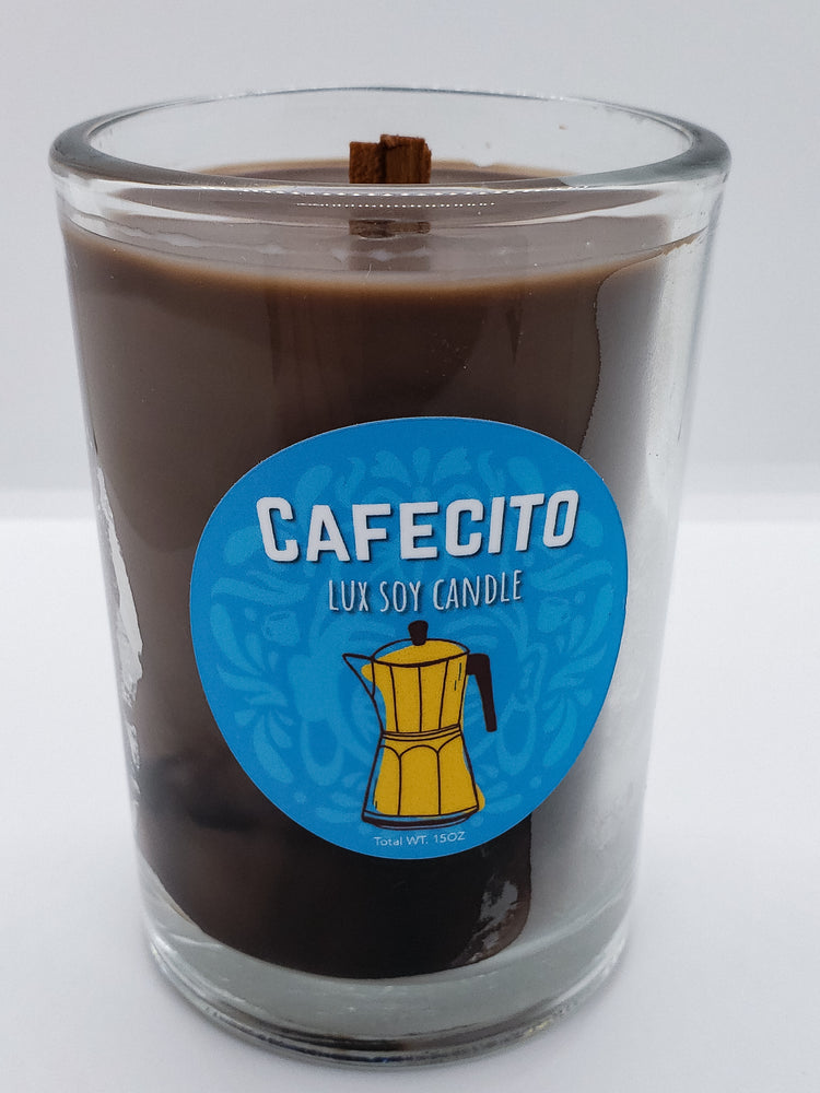 Cafecito Lux Soy Candle