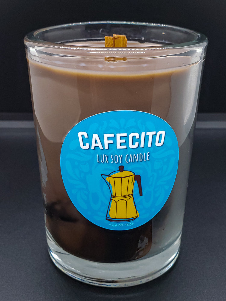 Cafecito Lux Soy Candle