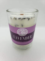 Lavender Candle- Hand Poured Artisan Lux Soy