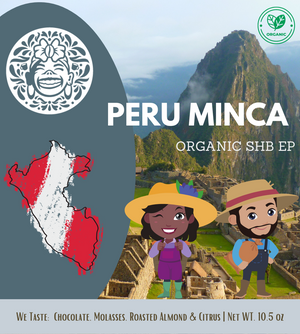 Peru Minca Organic  SHB EP 2021
